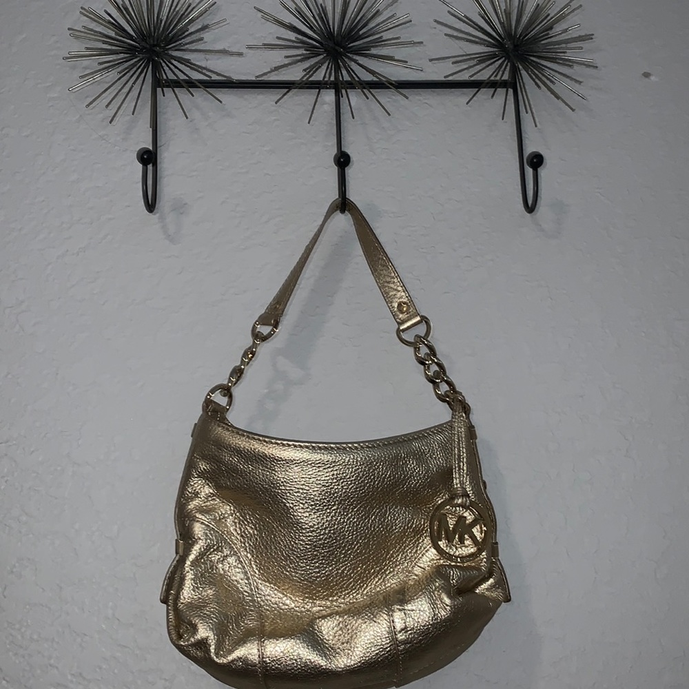 Gold Michael Kors hobo *FREE SHIPPING!